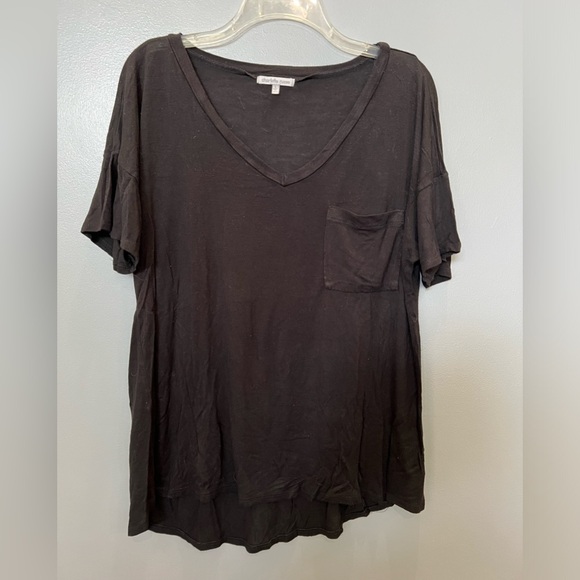 Plain Black T-Shirt - Picture 1 of 5